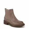 Blowfish Womens Stretch Faux Leather Ankle Boots In Brown