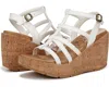 Blowfish Women Wedge Sandals In White In White
