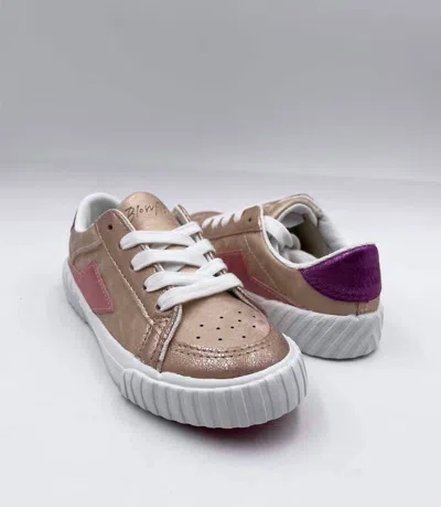 Blowfish Women's Willa Shoe In Rose Gold In Multi