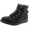 Blowfish Womens Faux Fur Lined Winter & Snow Boots In Black