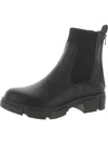 BLOWFISH WOMENS FAUX LEATHER LIFESTYLE ANKLE BOOTS