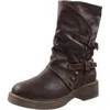 Blowfish Womens Faux Suede Block Heel Knee-high Boots