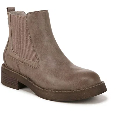 Blowfish Womens Stretch Faux Leather Ankle Boots