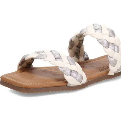 Blowfish Zelie Sandal In White