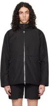 Blæst Black Flo Jacket In 900 Black