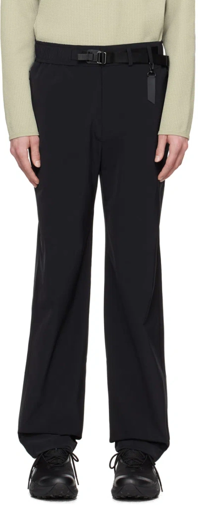 Blæst Black Folven Trousers In Black 900