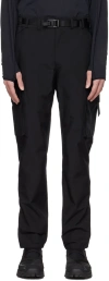 Blæst Black Giske Cargo Pants In Black 900