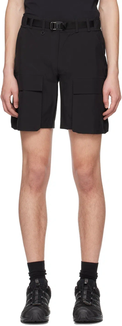Blæst Black Giske Shorts In 900 Black