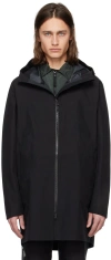 Blæst Black Helleren Coat In Black 900