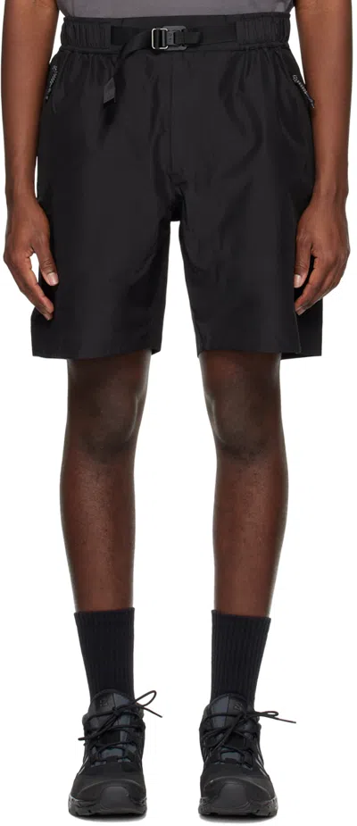 Blæst Black Helleren Rs Shorts In 900 Black