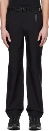 Blæst Black Nørve Trousers In Black 900