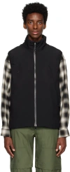 Blæst Black Roald Reversible Vest In 900 Black