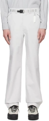 Blæst Gray Nørve Trousers In Oyster Mushroom 480