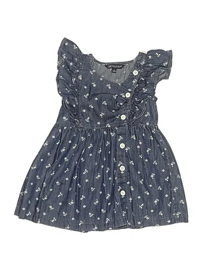 Pre-owned Blu & Blue Kids' Dress In Blue
