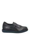 BLU BARRETT BY BARRETT BLU BARRETT BY BARRETT MAN LOAFERS BLACK SIZE 9 LEATHER