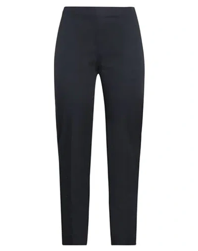 Blu Bianco Woman Pants Midnight Blue Size 6 Cotton, Elastane