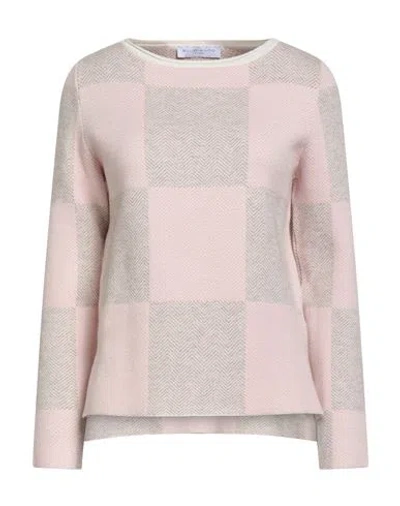 Blu Bianco Woman Sweater Light Pink Size M Viscose, Polyester, Polyamide