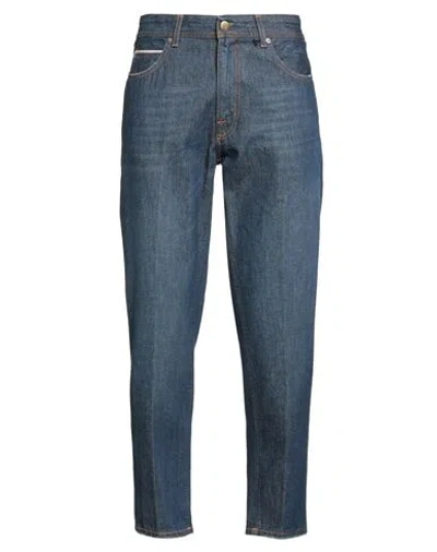 Blu Briglia 1949 Man Jeans Blue Size 32 Cotton