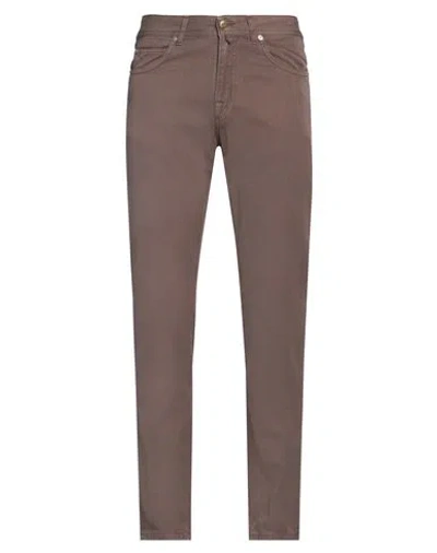 Blu Briglia 1949 Man Pants Khaki Size 33 Cotton In Beige