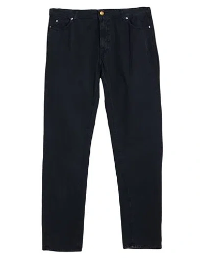 Blu Briglia 1949 Man Pants Navy Size 44 Cotton