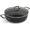 Blu Cookware 11" Saute Pan With Lid, Non-toxic