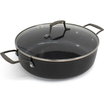 Blu Cookware 11" Saute Pan With Lid, Non-toxic In Black