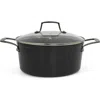 Blu . 4.5qt Casserole Pot With Lid
