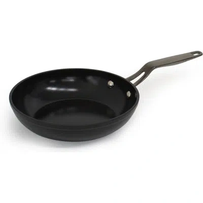 Blu Cookware Induction Frying Pan, Non-toxic, Durable Non-stick Ceramic, Pfa/pfoa-free, Suitable For All In Black