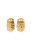 Blu Dog World 18k Yellow Gold Carl Bucherer Earrings