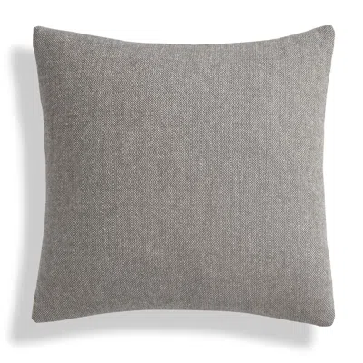 Blu Dot 18" Square Pillow In Edwards Charcoal