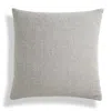 Blu Dot 24" Square Pillow In Edwards Charcoal