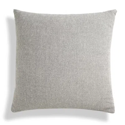 Blu Dot 24" Square Pillow In Edwards Charcoal