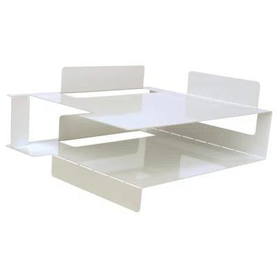 Blu Dot 2d:3d In/out Box - White