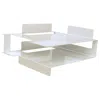 Blu Dot 2d:3d In/out Box In White
