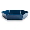 Blu Dot 2d:3d Large Bowl In Space Blue