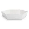 Blu Dot 2d:3d Large Bowl - White In White