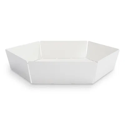 Blu Dot 2d:3d Large Bowl - White