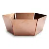 Blu Dot 2d:3d Medium Bowl In Copper