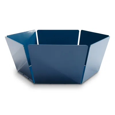 Blu Dot 2d:3d Medium Bowl - Space Blue
