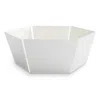 Blu Dot 2d:3d Medium Bowl - White In White