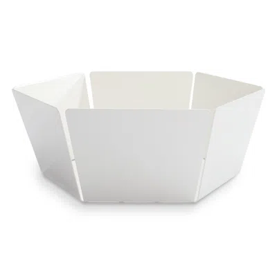 Blu Dot 2d:3d Medium Bowl In White