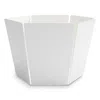 Blu Dot 2d:3d Small Bowl - White In Multi