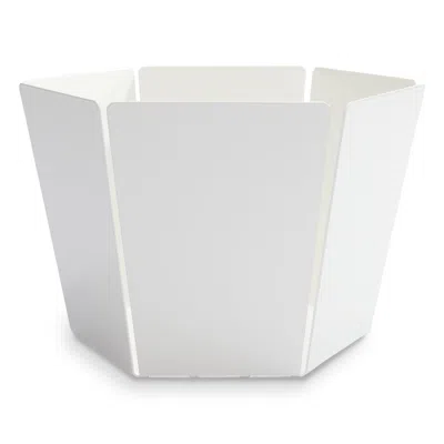 Blu Dot 2d:3d Small Bowl - White In Multi