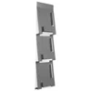 Blu Dot 2d:3d Wall Magazine Rack