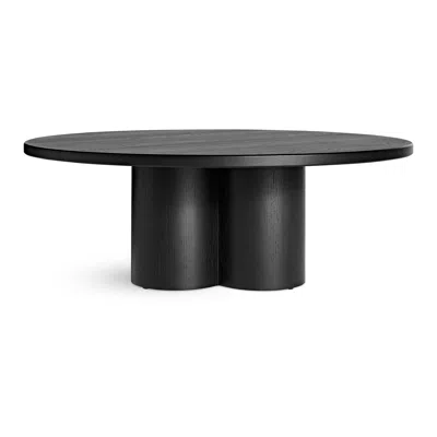 Blu Dot 4/4 Coffee Table - Black On Ash