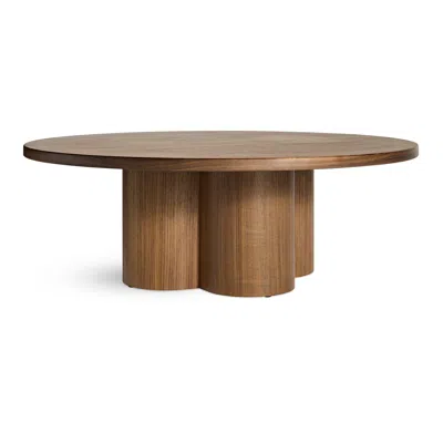 Blu Dot 4/4 Coffee Table - Walnut In Brown