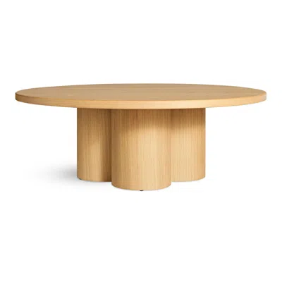 Blu Dot 4/4 Coffee Table - White Oak In Brown