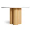 Blu Dot 4/4 Round Dining Table