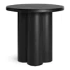 Blu Dot 4/4 Side Table - Black On Ash In Black