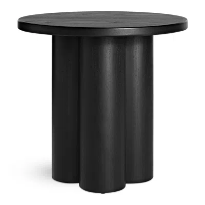 Blu Dot 4/4 Side Table - Black On Ash